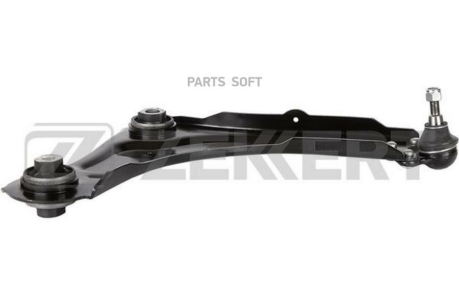 ZEKKERT QL-3359 Рычаг подвески попереч. перед. ниж. прав. Renault Megane III 08- Fluence 10- Scenic III 09- ()