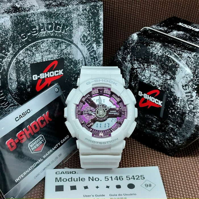 Наручные часы CASIO G-Shock, белый — фото 1