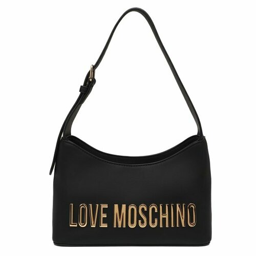 Сумка LOVE MOSCHINO, черный love moschino сумка на плечо