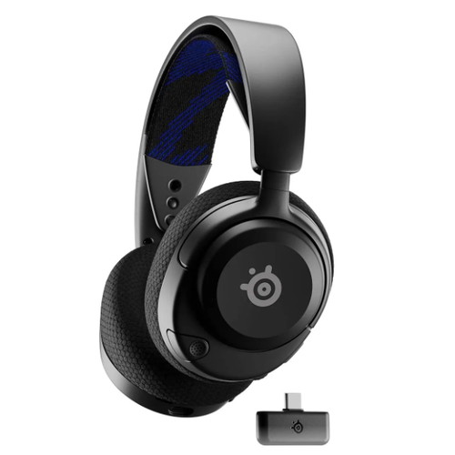 Гарнитура Steelseries Arctis Nova 4P, черный