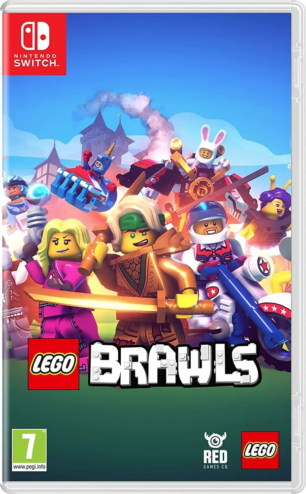 Игра Nintendo Switch на картридже Lego Brawls (3391892022377)