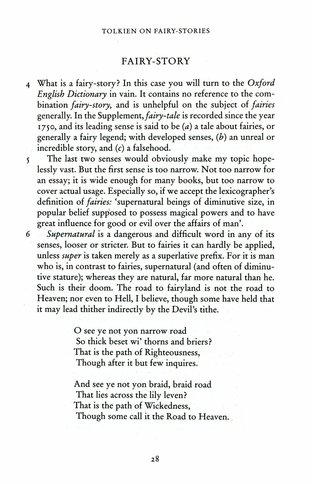Tolkien On Fairy-stories (Tolkien John Ronald Reuel) - фото №2
