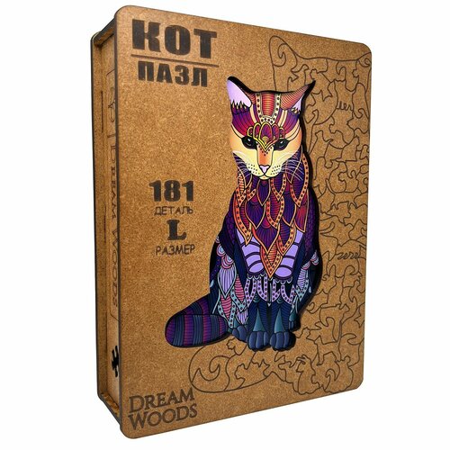Пазл фигурный «Кот»