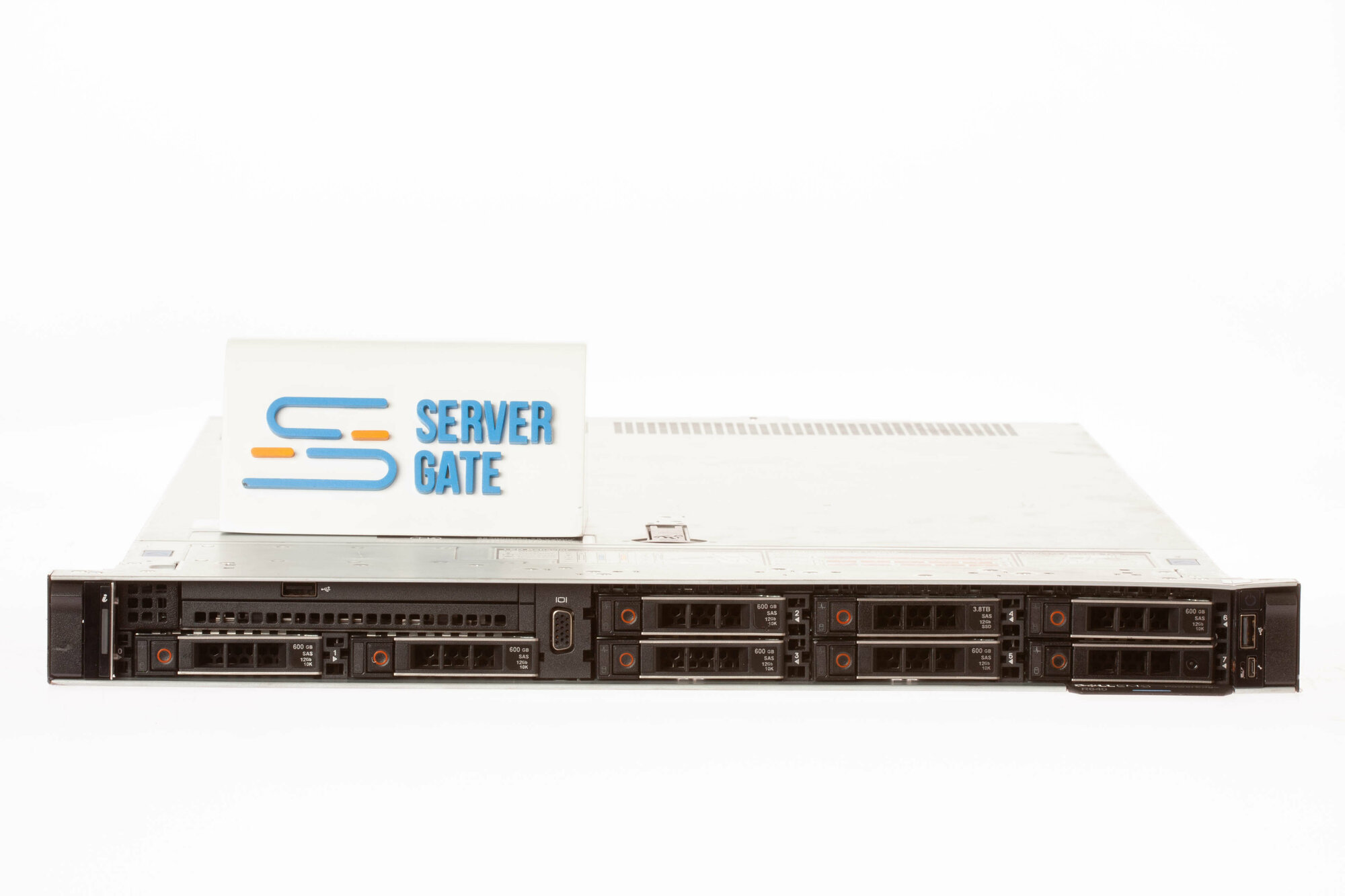 Сервер Dell PowerEdge R640 8SFF, 2x Intel Xeon Gold 6128, 64Gb 2666 MHz, H730, 2x 750W