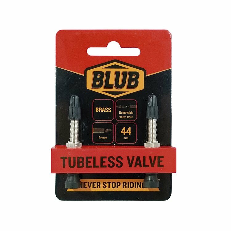 Ниппель бескамерный Blub Tubeless Valves 2шт Brass