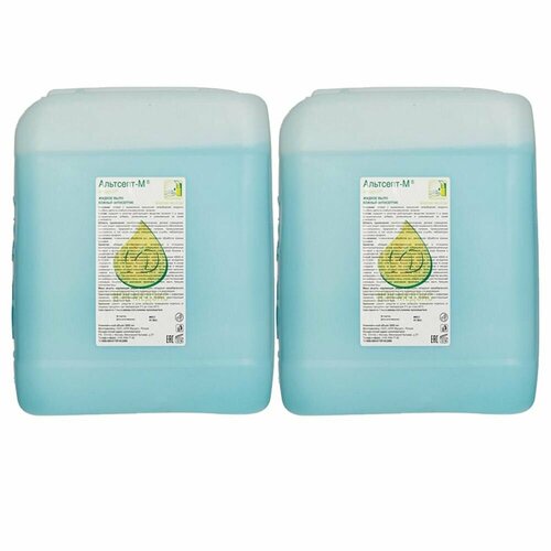 Мыло жидкое дезинфицирующее 5 л - 2 шт 2138₽