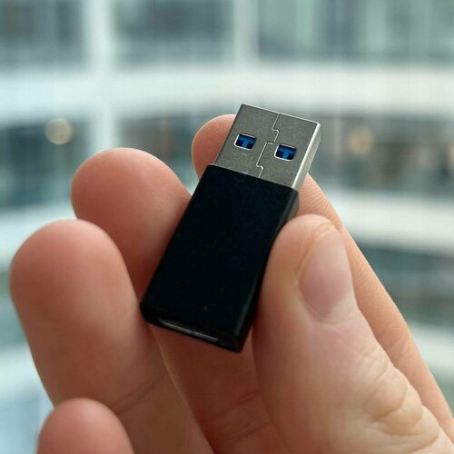 Адаптер micro USB - 8 pin, Deppa 71103