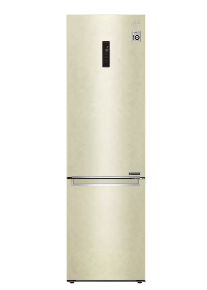 Холодильник LG GA-B509 SEKL бежевый, дисплей (203,0)