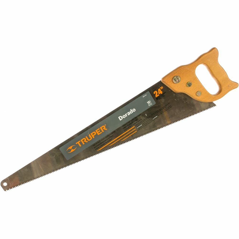 Ножовка по дереву Truper STD-24, 61см - фото №3