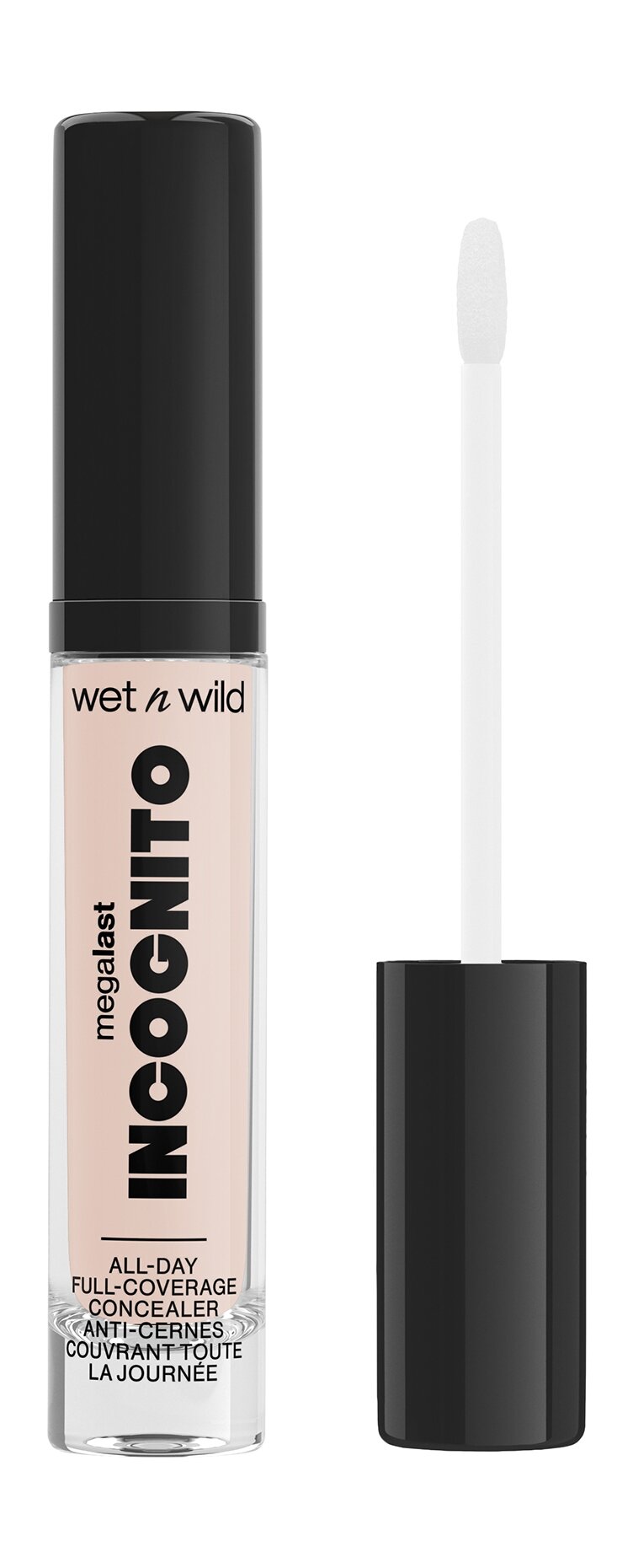 WETnWILD Консилер для лица MegaLast Incognito All-Day Full Coverage Concealer1111899e light beige, 5,5 мл