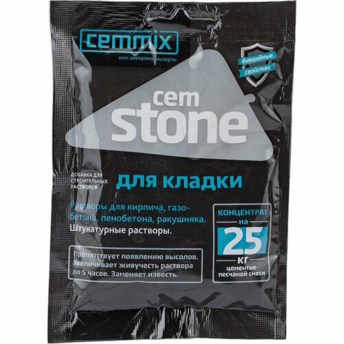 добавка для кладки cemmix cemstone Добавка для кладочных и штукатурных растворов Cemmix CemStone, концентрат, 50 мл