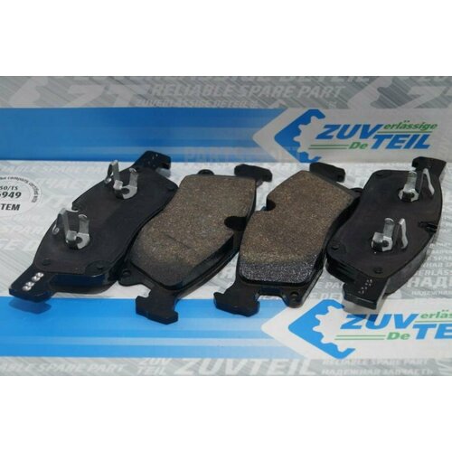 ZUVTEIL BPZ1010 Колодки тормозные 1220₽