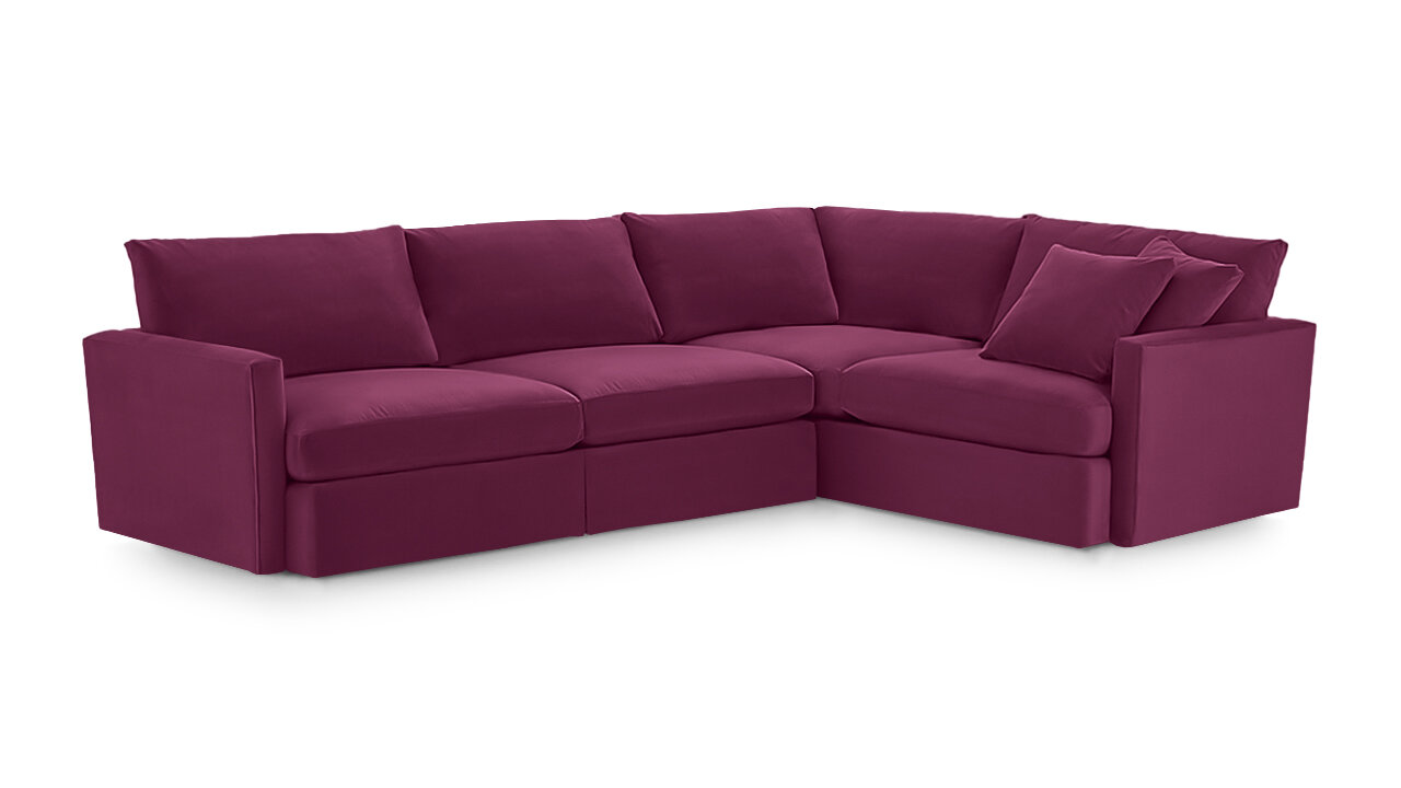 фото Диван с оттоманкой Марсия ЭКО Corvette 20