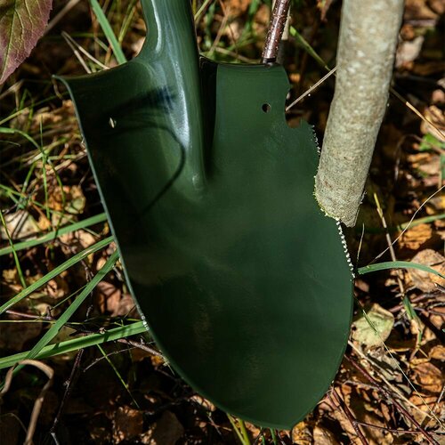 Саперная лопата туристическая и пила открывалка 63 см 1065₽