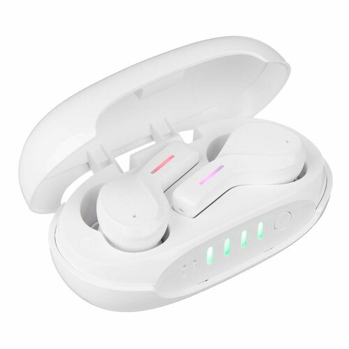 BY Наушники беспроводные TWS Legend ANC шумоподавление 37320мАч белый 428500₽