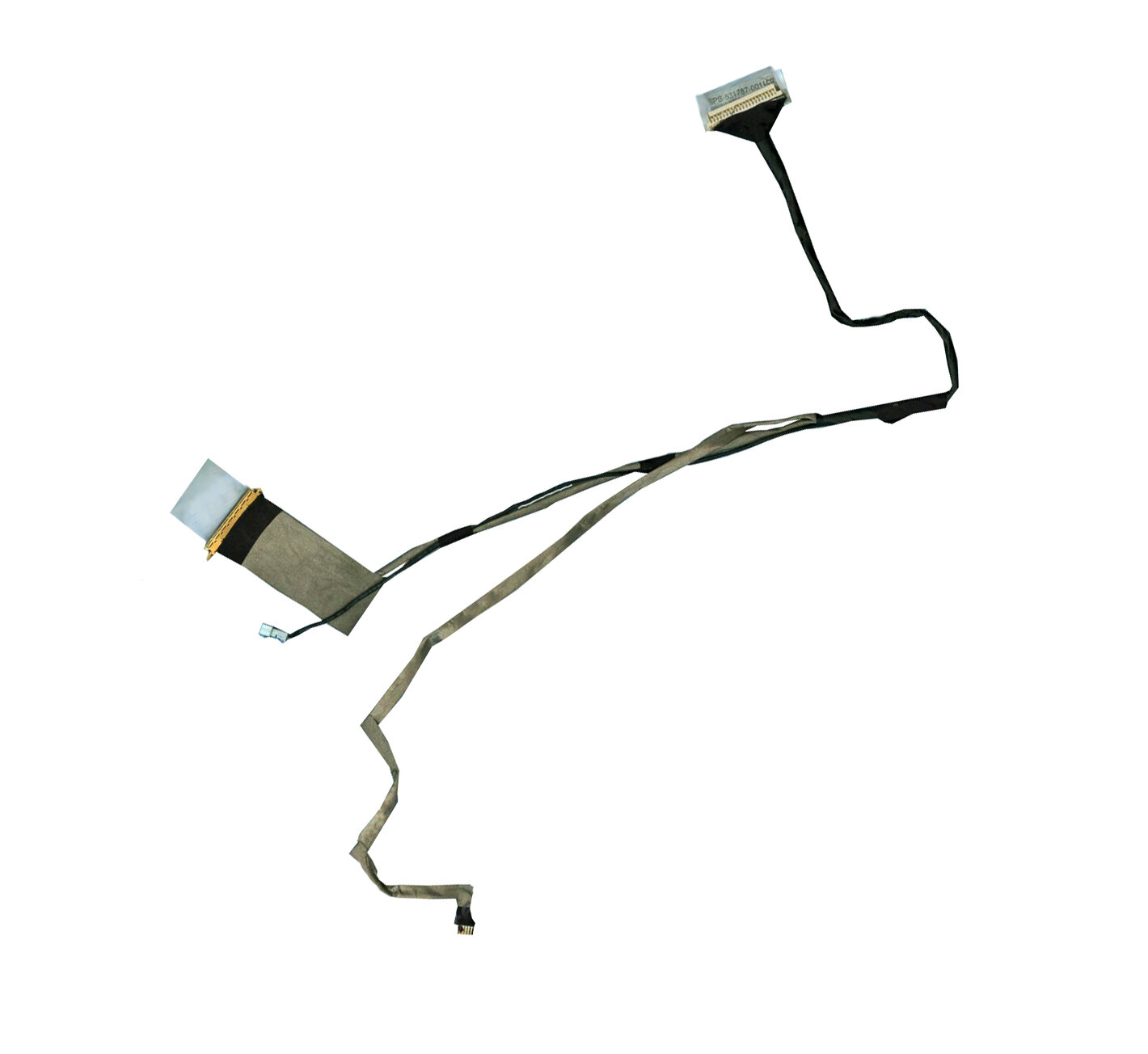 Шлейф матрицы для ноутбука HP DC020000M10 (40-pin) ver.1 LED