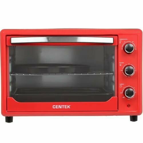 Мини-печь Centek CT-1538-50 красный 1247800₽