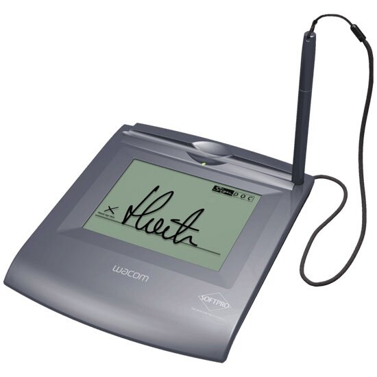 Планшет для ЭЦП Wacom STU-500+ ПО "Sign&Save"