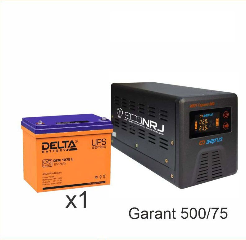 Энергия Гарант-500 + Delta DTM 1275 L