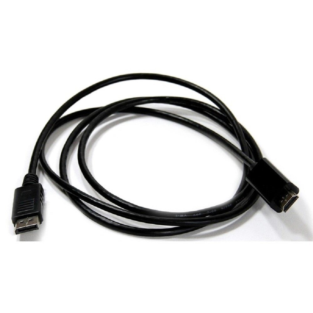 кабель DisplayPort M-HDMI M 1.8 метра Vcom - фото №13