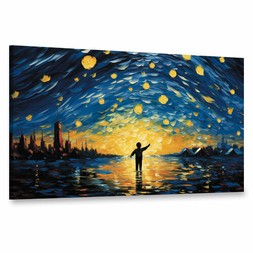 Интерьерная картина 100х60 