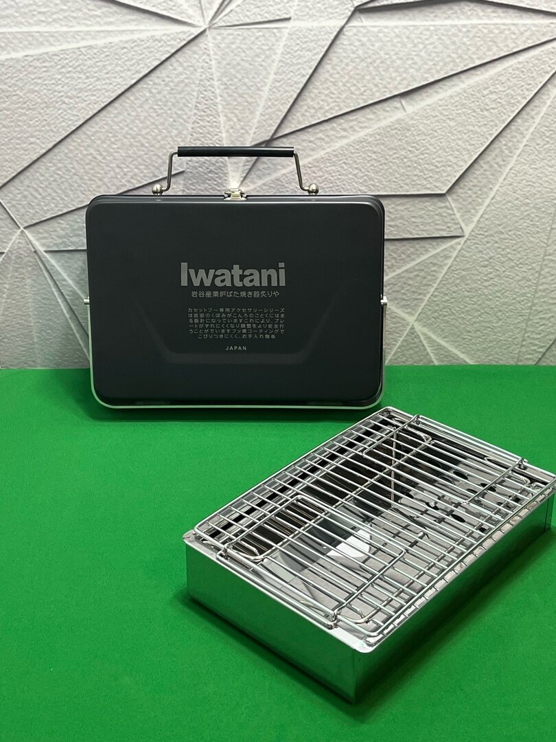 Портативный чемодан Iwatani для BBQ складной гриль плита кухня для барбекю