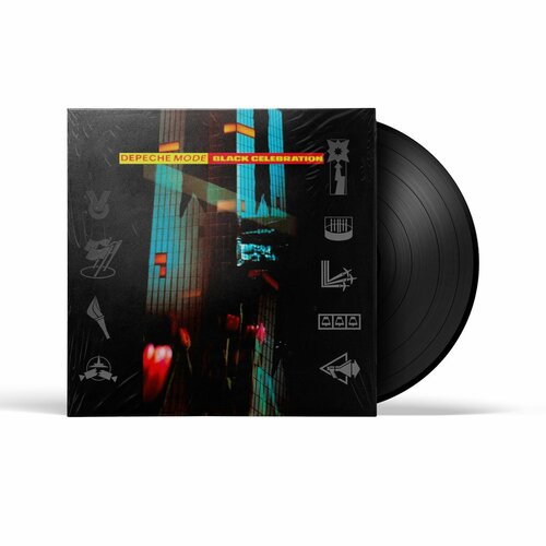 Depeche Mode - Black Celebration (LP), 2016, Gatefold, Виниловая пластинка depeche mode – construction time again lp