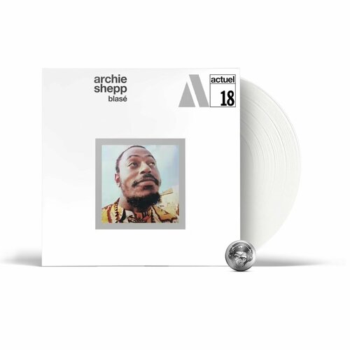 Archie Shepp - Blase (coloured) (LP) 2023 White, 180 Gram, Gatefold, Limited Виниловая пластинка