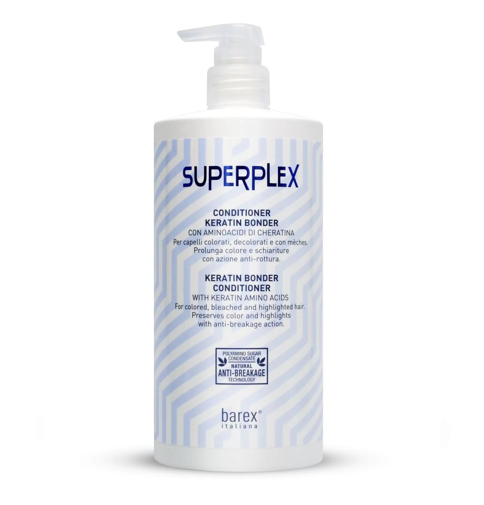 Barex бальзам для волос Superplex Keratin Bonder, 750 мл