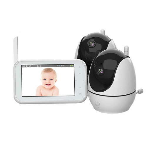 Видеоняня Xiaomi Baby Monitor Camera 2,4G BMC200S