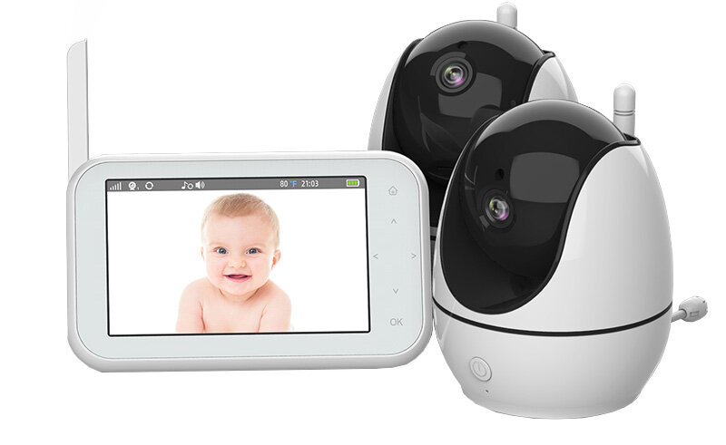 Видеоняня Xiaomi Baby Monitor Camera 2,4G BMC200S