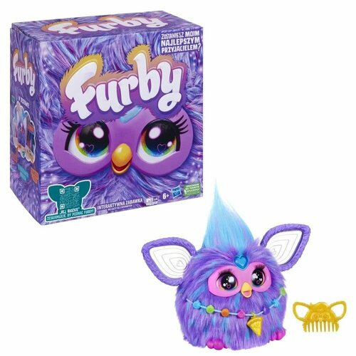 Hasbro Furby 2.0 - Интерактивный талисман фиолетовый Ферби F6743