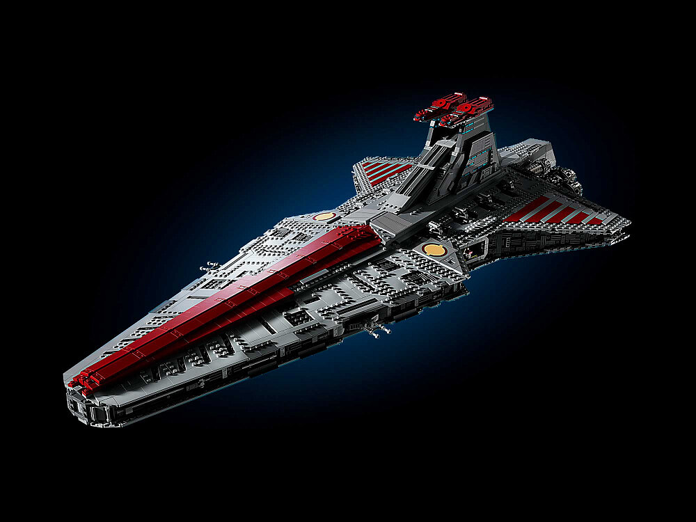 Конструктор LEGO Star Wars 75367 Конструктор Венатор — республиканский штурмовой крейсер