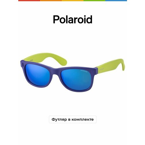 Солнцезащитные очки Polaroid, синий