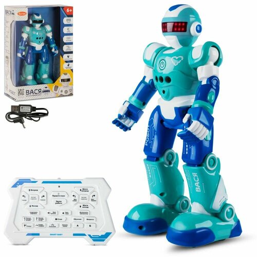 Робот на радиоуправлении Smart Baby Вася движения танцы звуки 28 см 3590₽