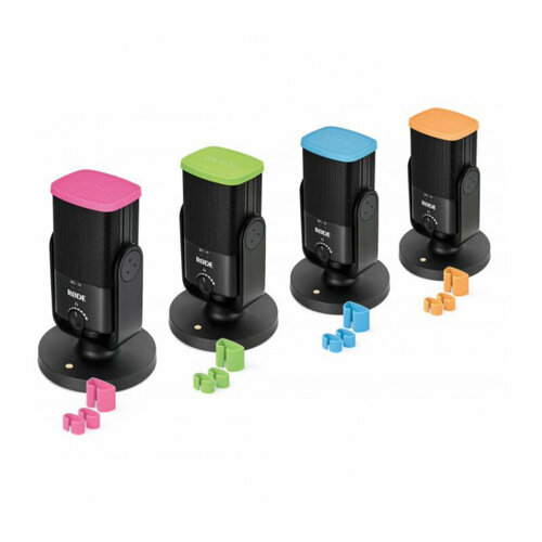 Комплект Rode COLORS1 цветных колпачков и накабельных маркеров для микрофонов NT-USB mini комплект колпачков на ниппеля