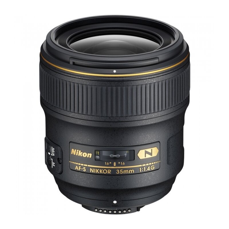 Nikon 35mm 1.4G AF-S Nikkor – купить в интернет-магазине ФОТО