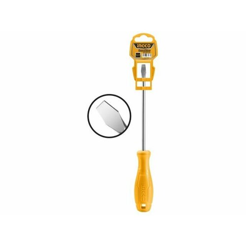 Отвертка плоская INGCO SL50 x 100 220₽