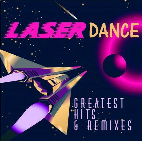 Laserdance "Виниловая пластинка Laserdance Greatest Hits & Remixes"