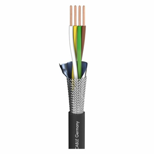 415 0051 sc meridian mobile sp215 кабель акустический круглый 100м sommer cable 540-0051 SC-Binary 434 DMX512 BLK Кабель DMX, 100м, Sommer Cable