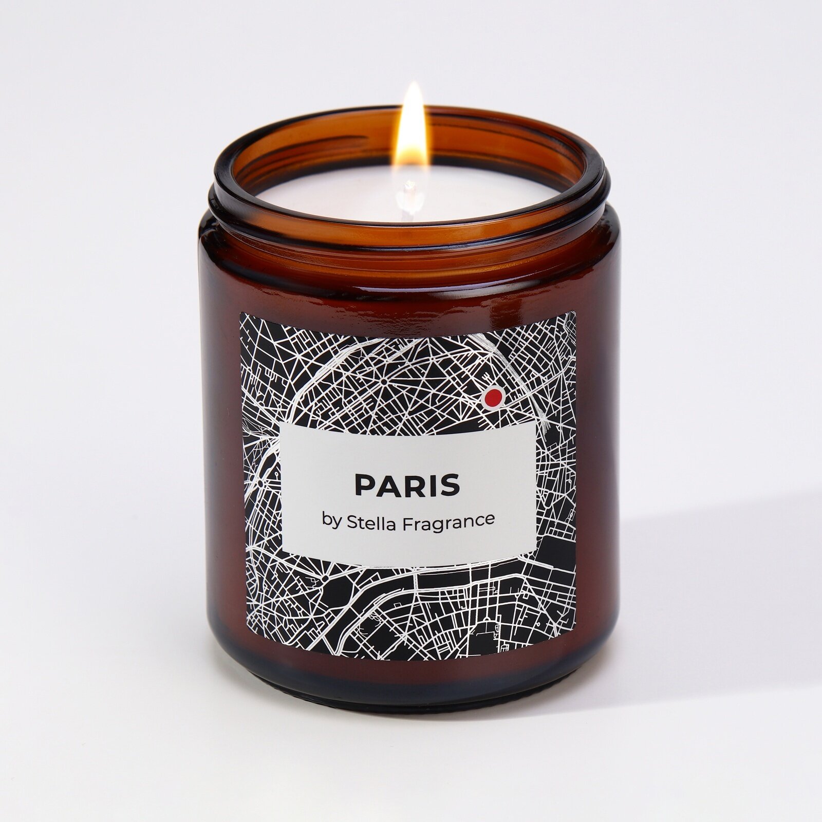 Свеча ароматическая Stella Fragrance Paris 250 г - фото №10