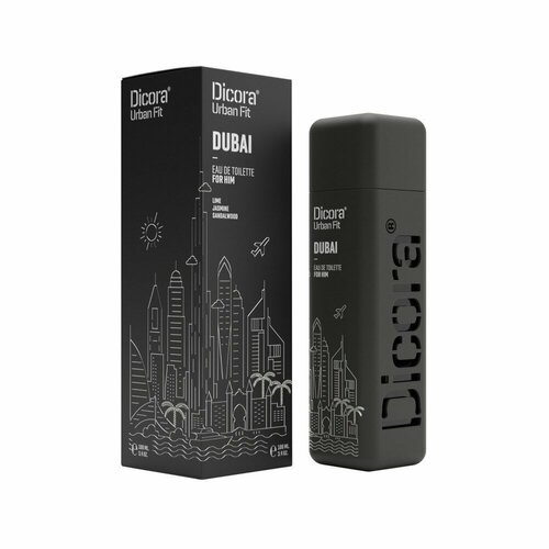 Туалетная вода Dicora Urban Fit Dubai мужская 100ml 8480029434697 3698₽