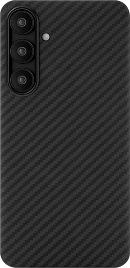 Чехол uBear Supreme Case для Samsung Galaxy S24+, чёрный, полимер