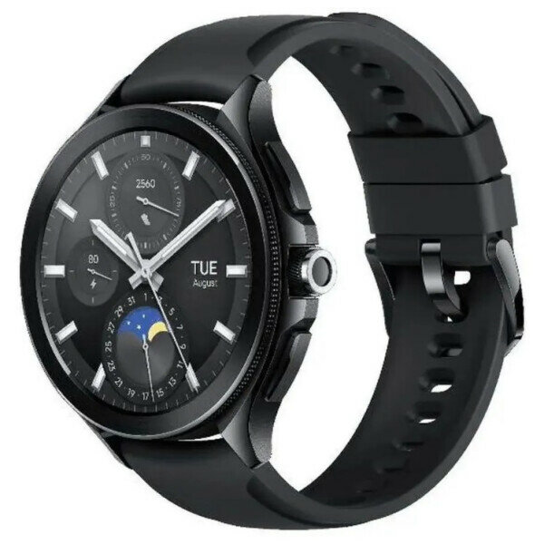 Смарт-часы Xiaomi Watch 2 Pro Black (M2234W1/BHR7211GL)