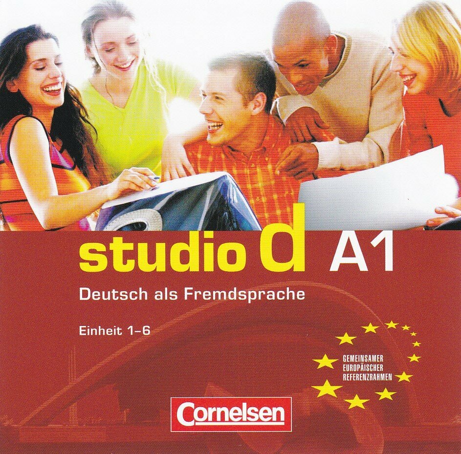 Studio d A1.1 CD