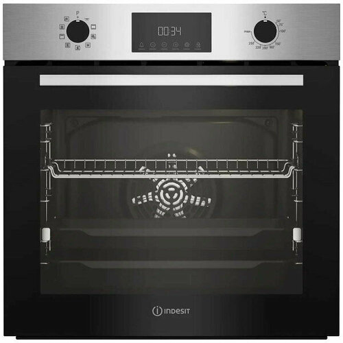 Встраиваемый электрический духовой шкаф Indesit IFSE 3841 JIX 5128200₽