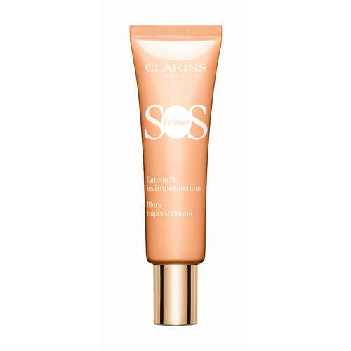 База под макияж для коррекции несовершенств кожи Clarins SOS Primer Peach clarins sos primer peach