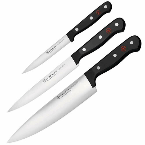 Набор ножей 3 предмета, серия Gourmet новый арт. 1125060307