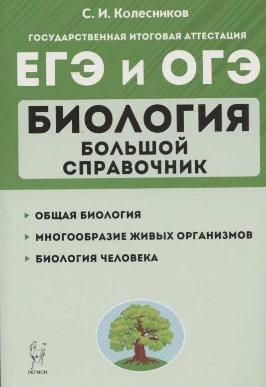 ЕГЭ Биология [Большой справочник] Изд.8 - фото №5