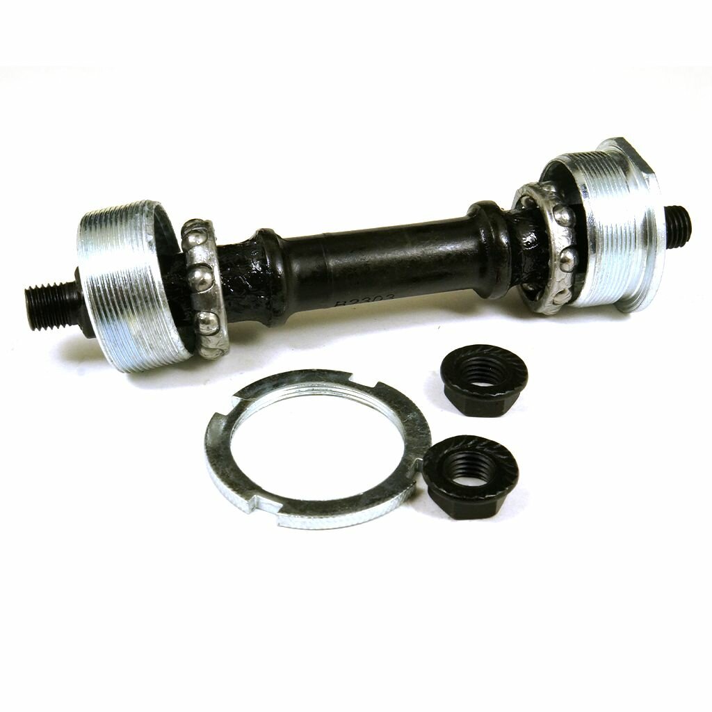 Каретка педального узла в сборе под квадрат Kenli